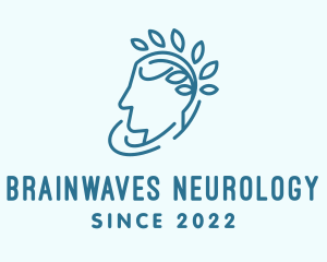 Organic Neurology Mental Health logo design