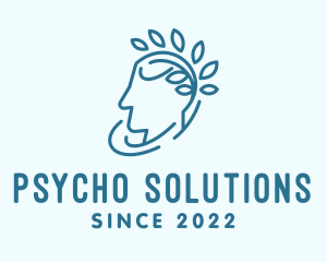 Psycho - Organic Neurology Mental Health logo design