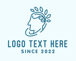 Think - Organic Neurology Mental Health logo design