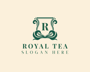 Royal Academy Shield logo design