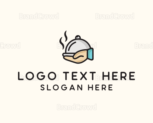 Food Catering Restaurant Delivery Logo