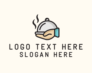 Eat - Food Catering Restaurant Delivery logo design