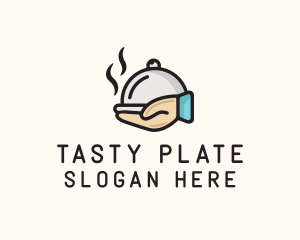 Dish - Food Catering Restaurant Delivery logo design
