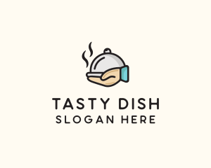 Dish - Food Catering Restaurant Delivery logo design