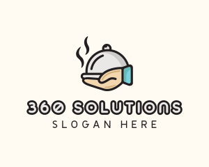 Food Catering Restaurant Delivery logo design