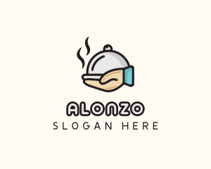 Food Catering Restaurant Delivery logo design