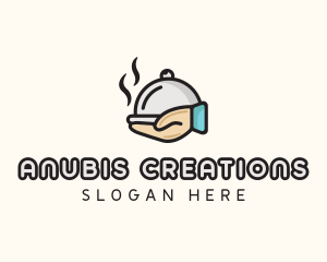 Food Catering Restaurant Delivery logo design