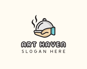 Food Catering Restaurant Delivery logo design