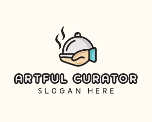 Food Catering Restaurant Delivery logo design