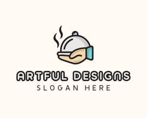 Food Catering Restaurant Delivery logo design