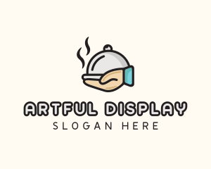 Food Catering Restaurant Delivery logo design