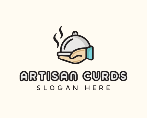 Food Catering Restaurant Delivery logo design