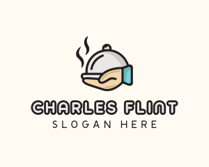 Food Catering Restaurant Delivery logo design