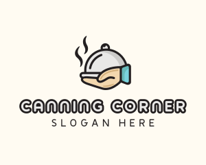 Food Catering Restaurant Delivery logo design