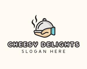 Food Catering Restaurant Delivery logo design