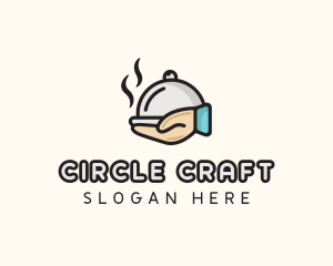 Food Catering Restaurant Delivery logo design