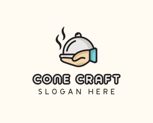 Food Catering Restaurant Delivery logo design