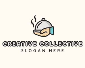 Food Catering Restaurant Delivery logo design