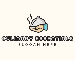 Food Catering Restaurant Delivery logo design