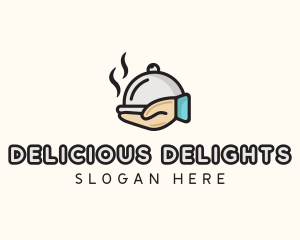 Food Catering Restaurant Delivery logo design