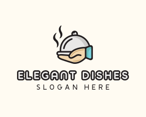 Food Catering Restaurant Delivery logo design