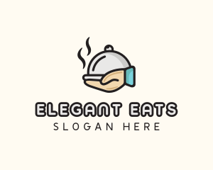 Food Catering Restaurant Delivery logo design