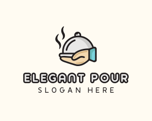 Food Catering Restaurant Delivery logo design