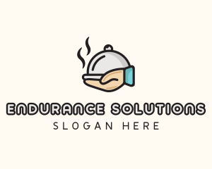 Food Catering Restaurant Delivery logo design