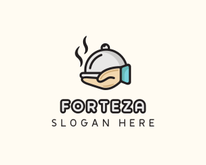 Food Catering Restaurant Delivery logo design