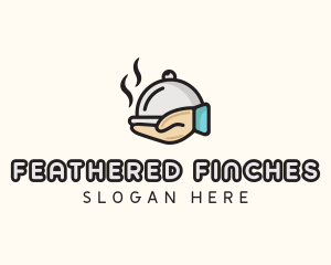 Food Catering Restaurant Delivery logo design