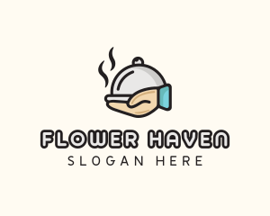 Food Catering Restaurant Delivery logo design