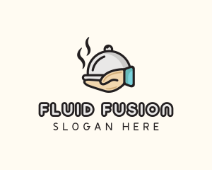 Food Catering Restaurant Delivery logo design