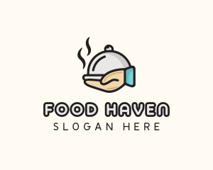 Food Catering Restaurant Delivery logo design