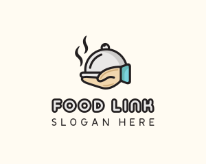 Food Catering Restaurant Delivery logo design