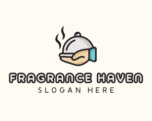 Food Catering Restaurant Delivery logo design