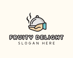 Food Catering Restaurant Delivery logo design