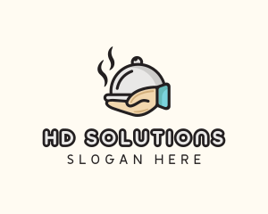 Food Catering Restaurant Delivery logo design