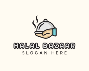 Food Catering Restaurant Delivery logo design