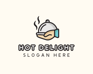 Food Catering Restaurant Delivery logo design