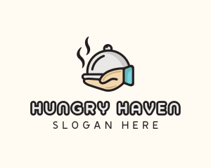 Food Catering Restaurant Delivery logo design