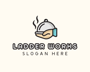 Food Catering Restaurant Delivery logo design