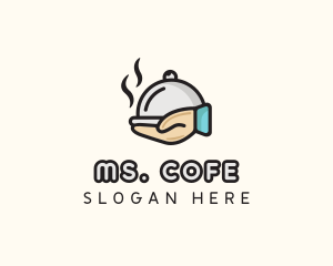 Food Catering Restaurant Delivery logo design