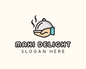 Food Catering Restaurant Delivery logo design