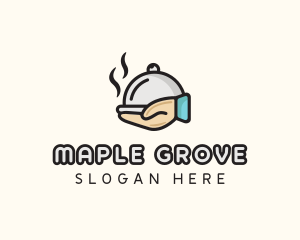 Food Catering Restaurant Delivery logo design