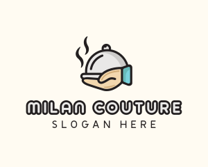 Food Catering Restaurant Delivery logo design