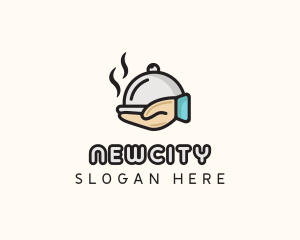 Food Catering Restaurant Delivery logo design