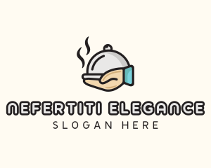 Food Catering Restaurant Delivery logo design