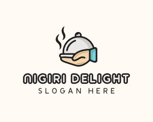 Food Catering Restaurant Delivery logo design