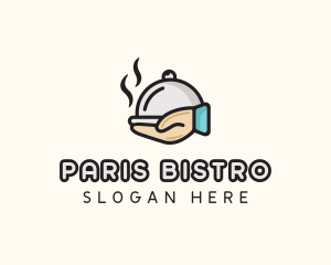 Food Catering Restaurant Delivery logo design