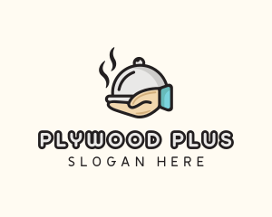 Food Catering Restaurant Delivery logo design